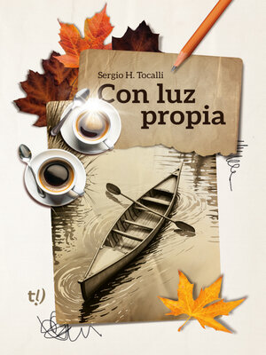 cover image of Con luz propia